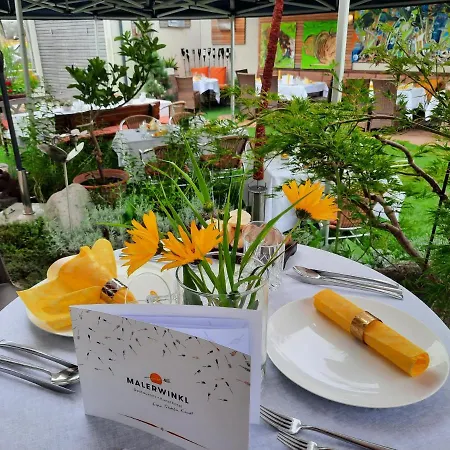 Отель Malerwinkl Restaurant + Kunsthotel