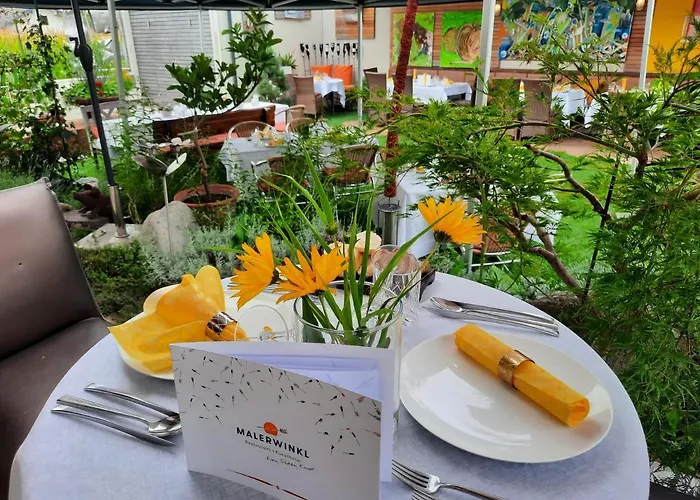 فندق Malerwinkl Restaurant + Kunsthotel