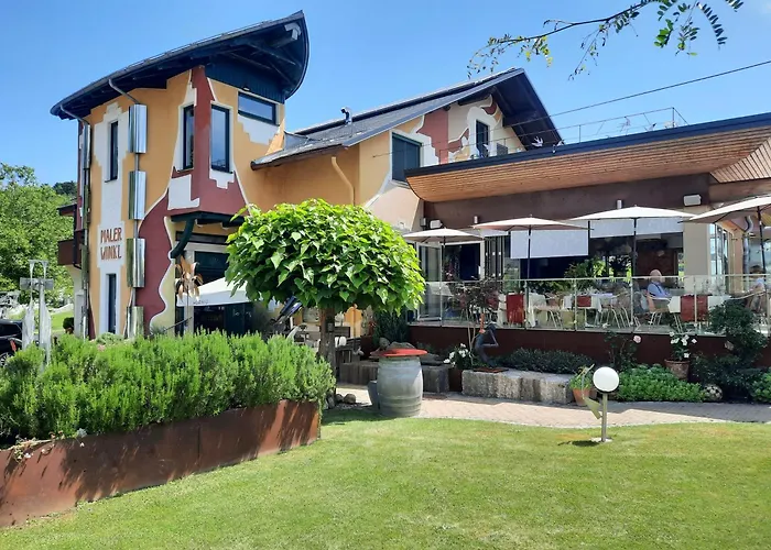 فندق Malerwinkl Restaurant + Kunsthotel
