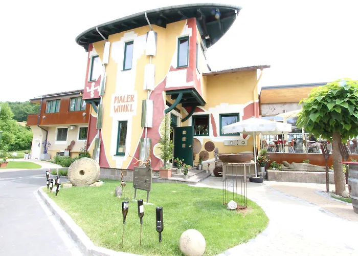 Отель Malerwinkl Restaurant + Kunsthotel