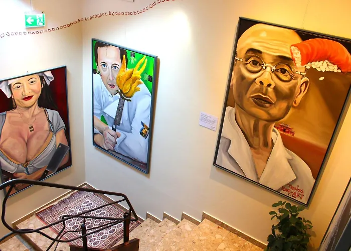 فندق Malerwinkl Restaurant + Kunsthotel