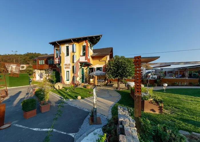 Отель Malerwinkl Restaurant + Kunsthotel