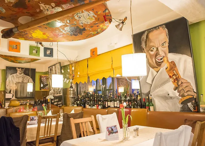 فندق Malerwinkl Restaurant + Kunsthotel 3*